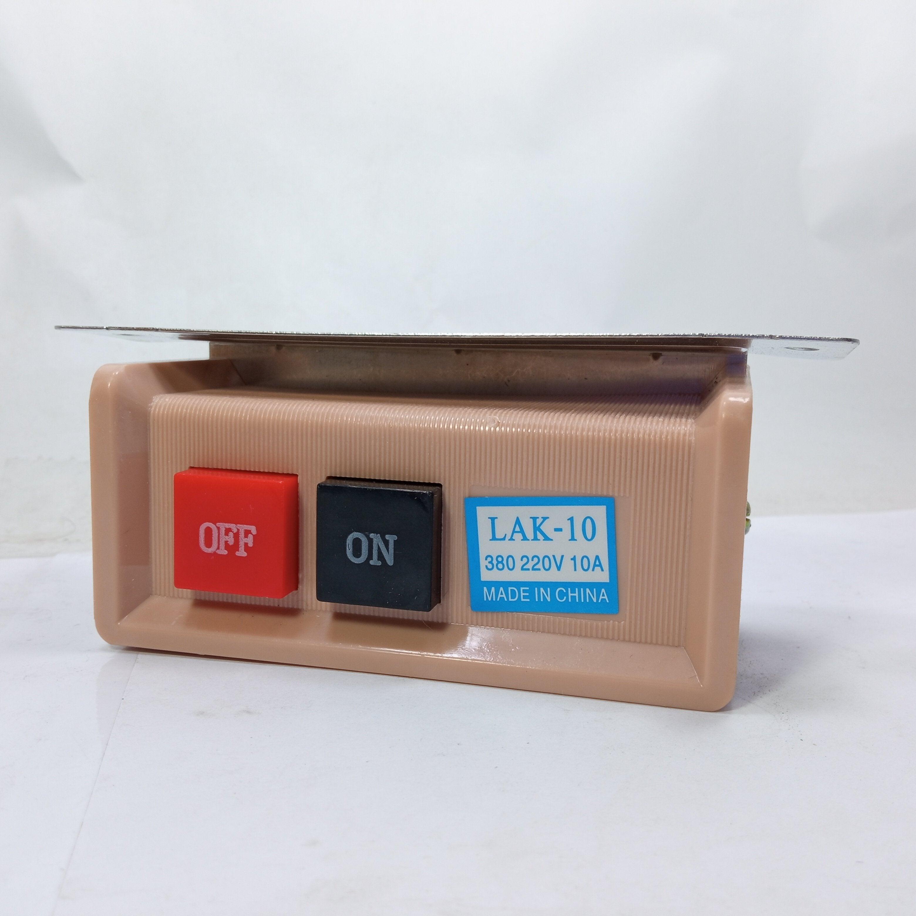 LAK-10 ON/OFF Start Stop Flush Mounted Push Button Switch