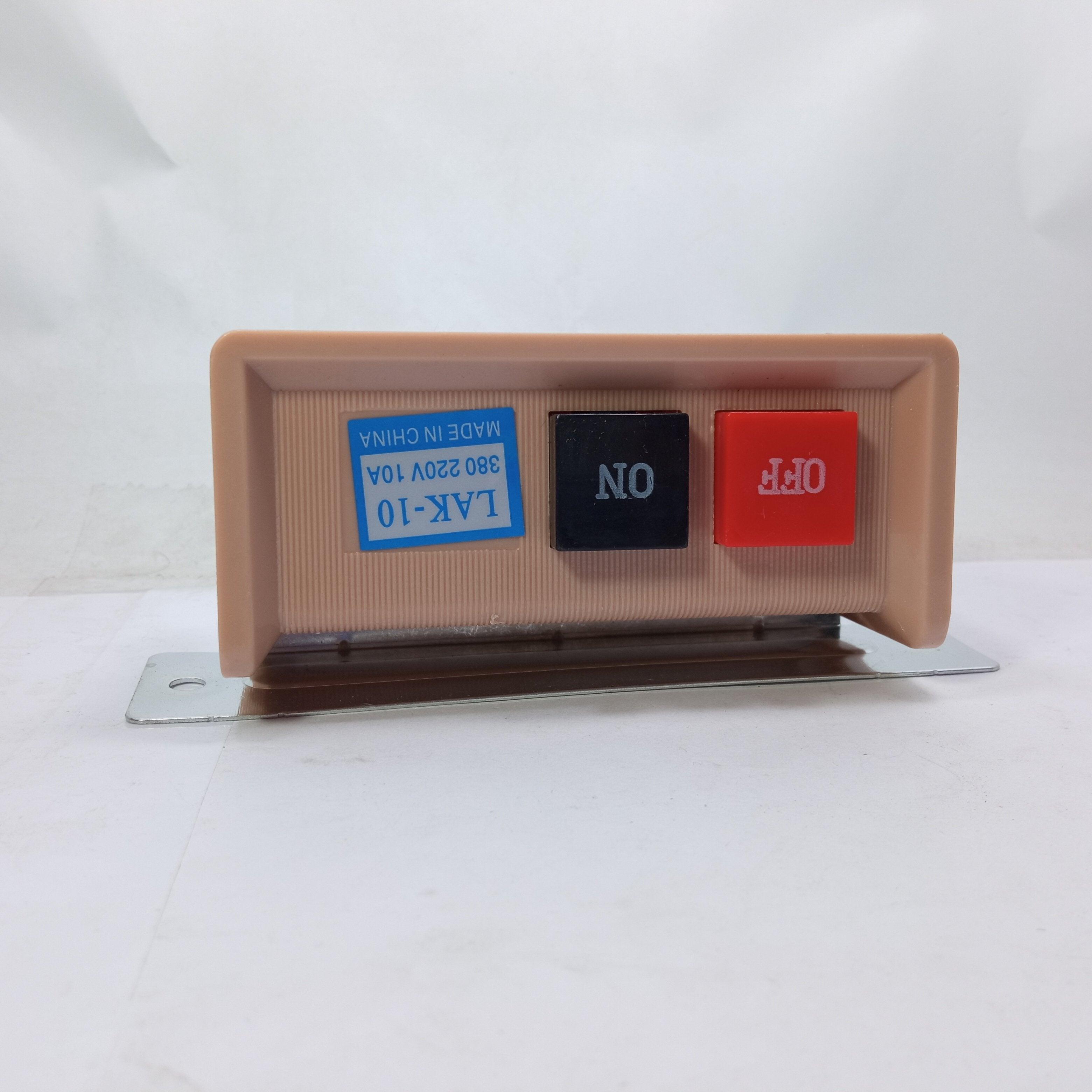 LAK-10 ON/OFF Start Stop Flush Mounted Push Button Switch thumbnail 4
