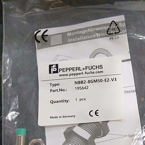 Pepperl+Fuchs NBB2-8GM50-E2-V3 Inductive Proximity Sensor