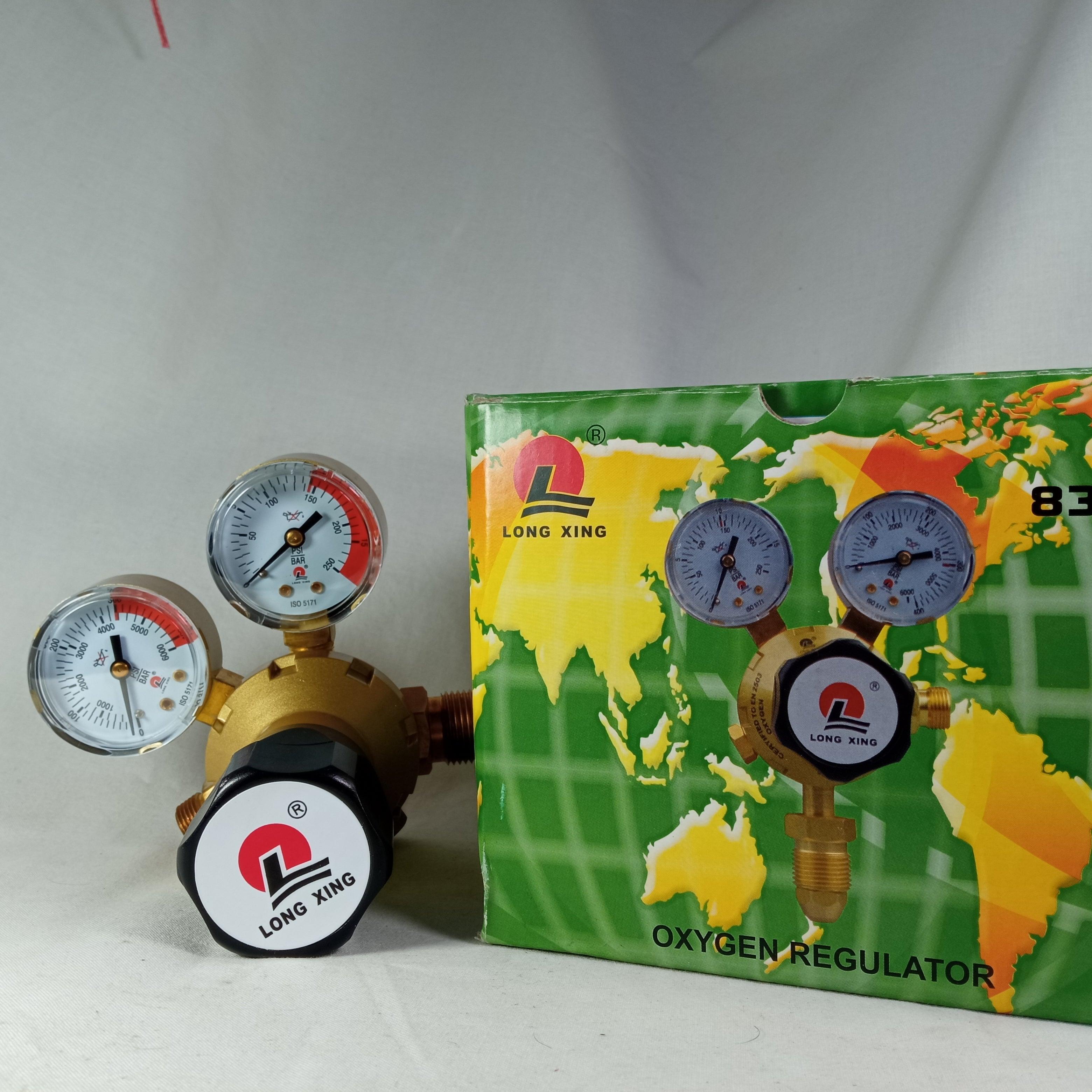 M66/861oxygen regulator gas pressure gauge High Low Pressure manometer oxygen In Pakistan