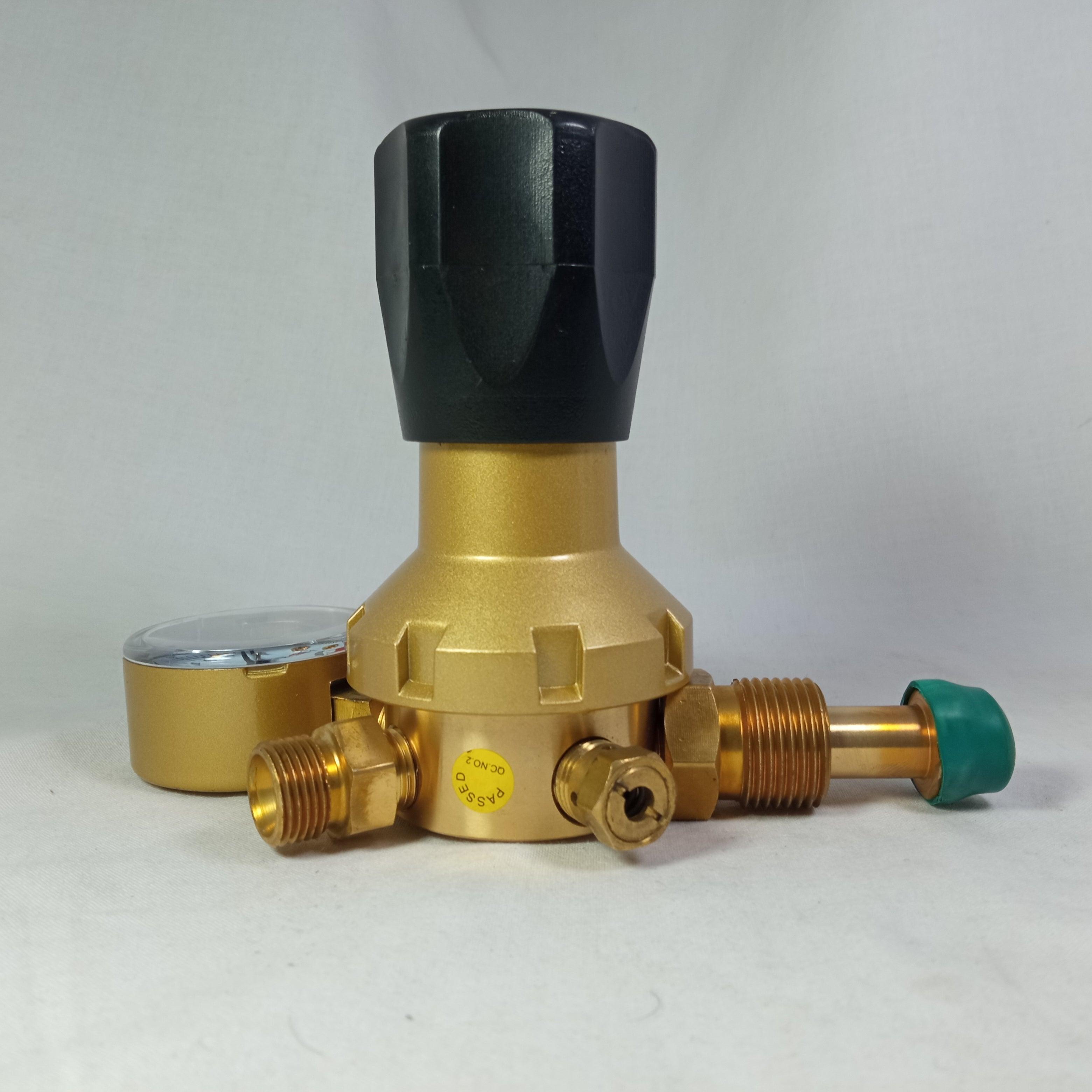 M66/861oxygen regulator gas pressure gauge High Low Pressure manometer oxygen In Pakistan thumbnail 4