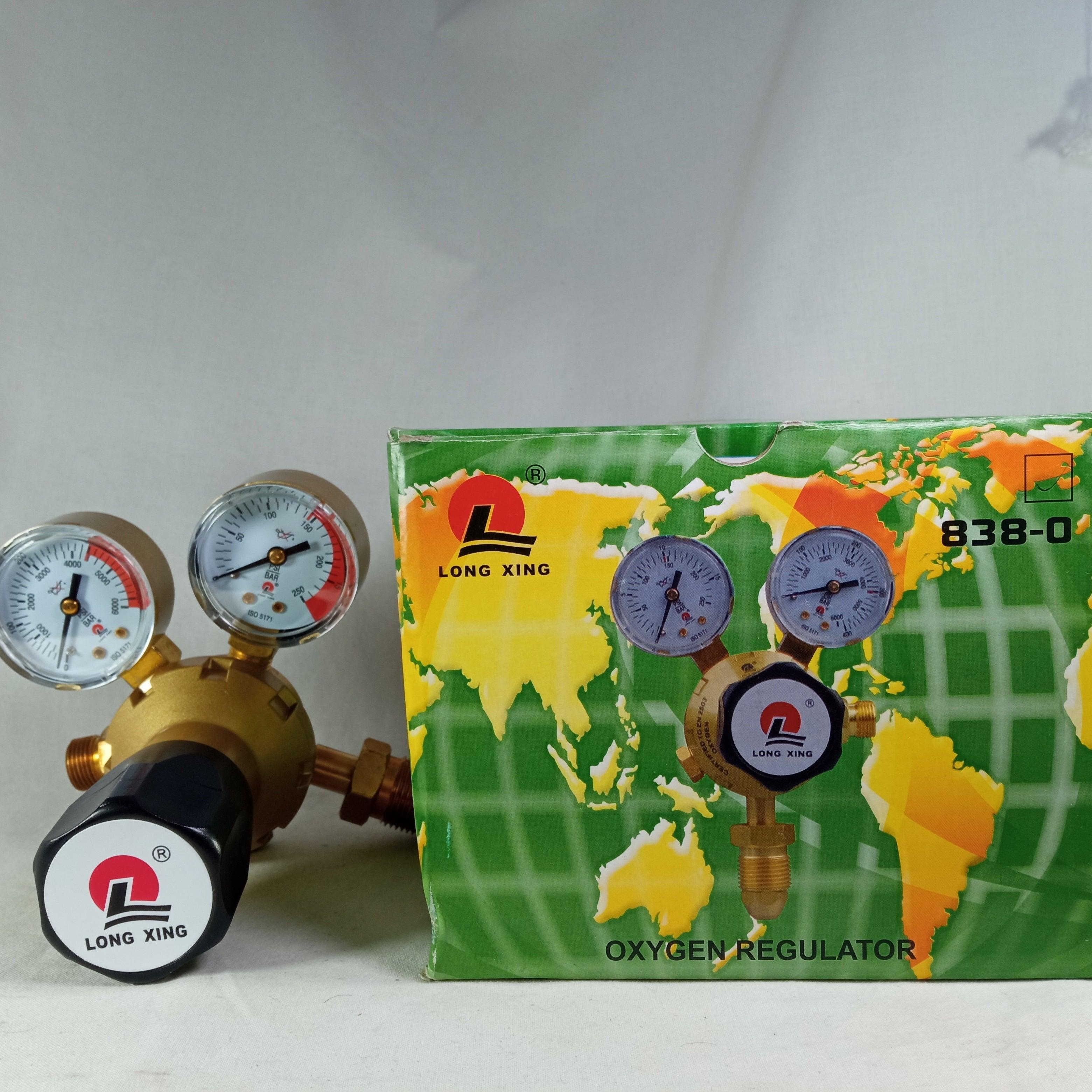 M66/861oxygen regulator gas pressure gauge High Low Pressure manometer oxygen In Pakistan thumbnail 5