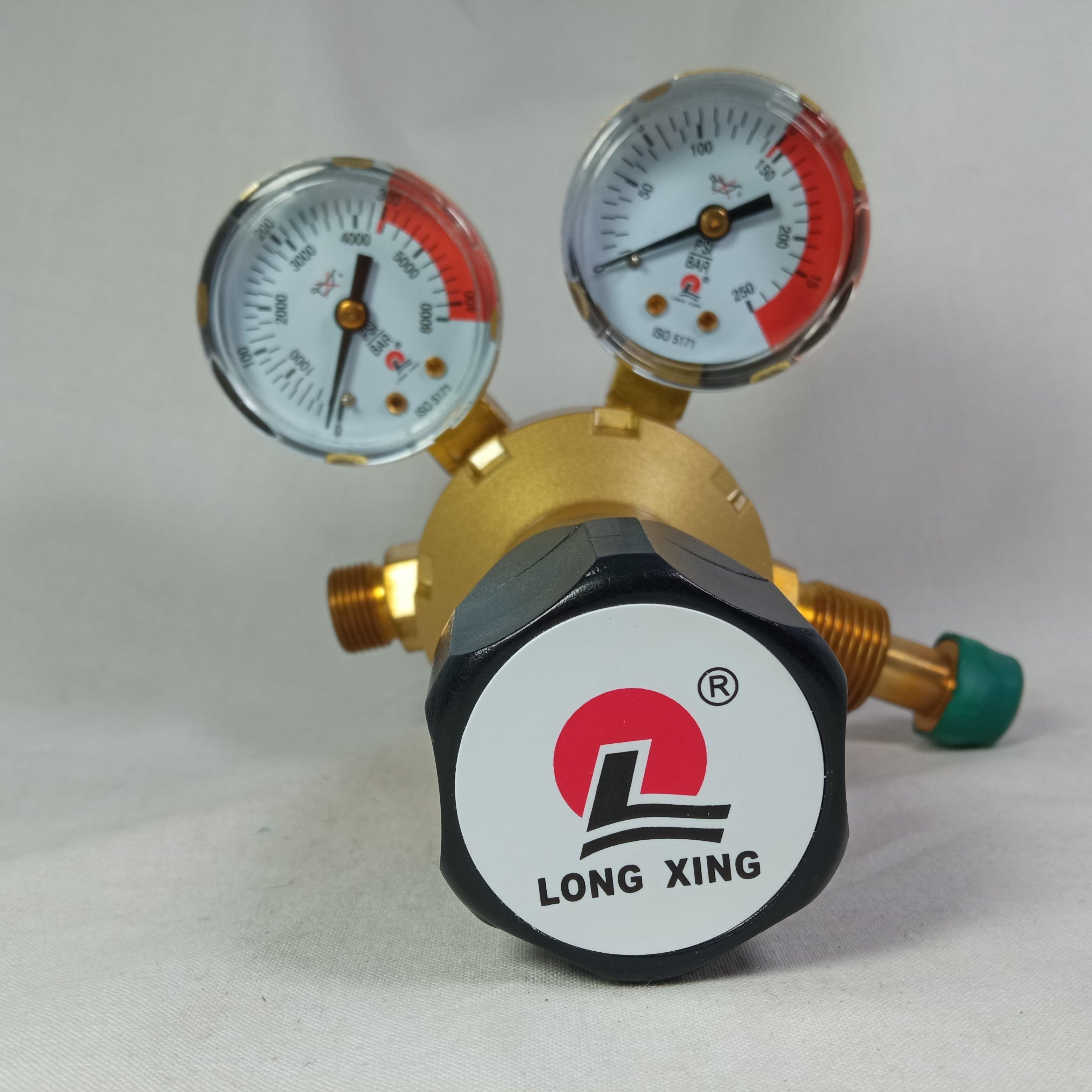 M66/861oxygen regulator gas pressure gauge High Low Pressure manometer oxygen In Pakistan thumbnail 6