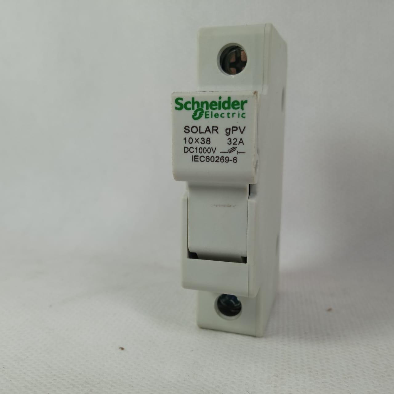 Schneider DC Fuse Holder 32A   holder + fuse  In Pakistan - 32A