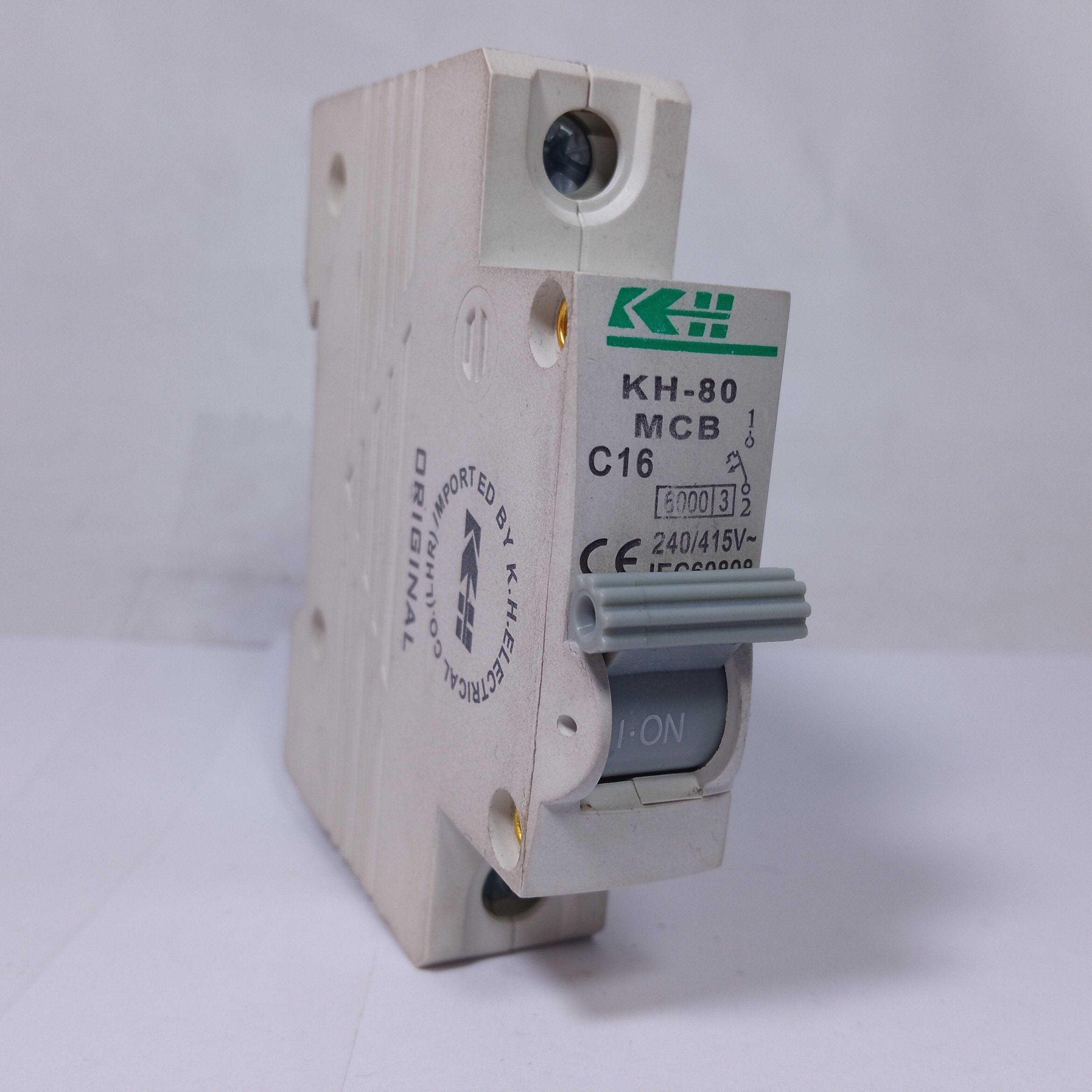 Circuit Breaker KH-80 MCB C16 1 Pole