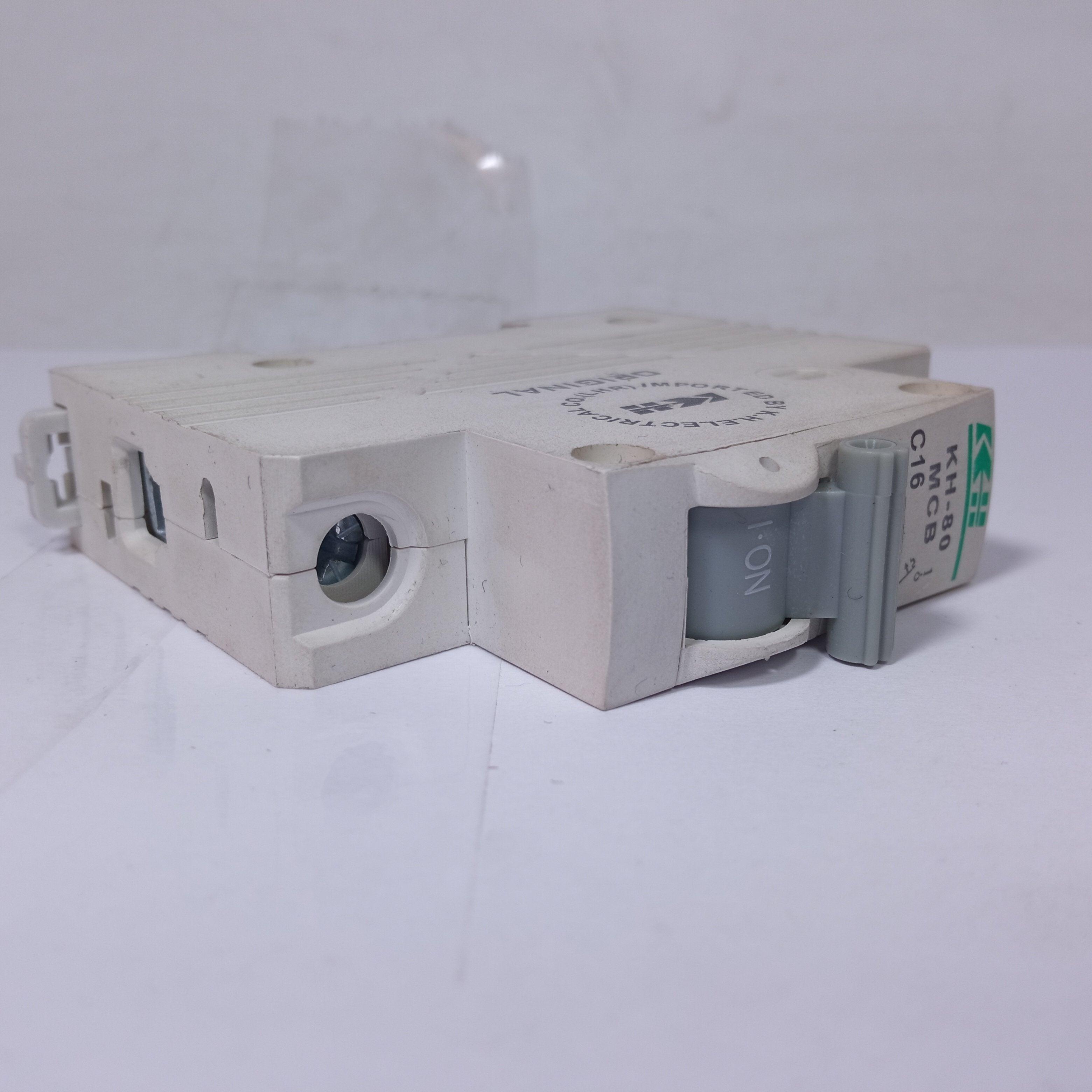 Circuit Breaker KH-80 MCB C16 1 Pole thumbnail 2