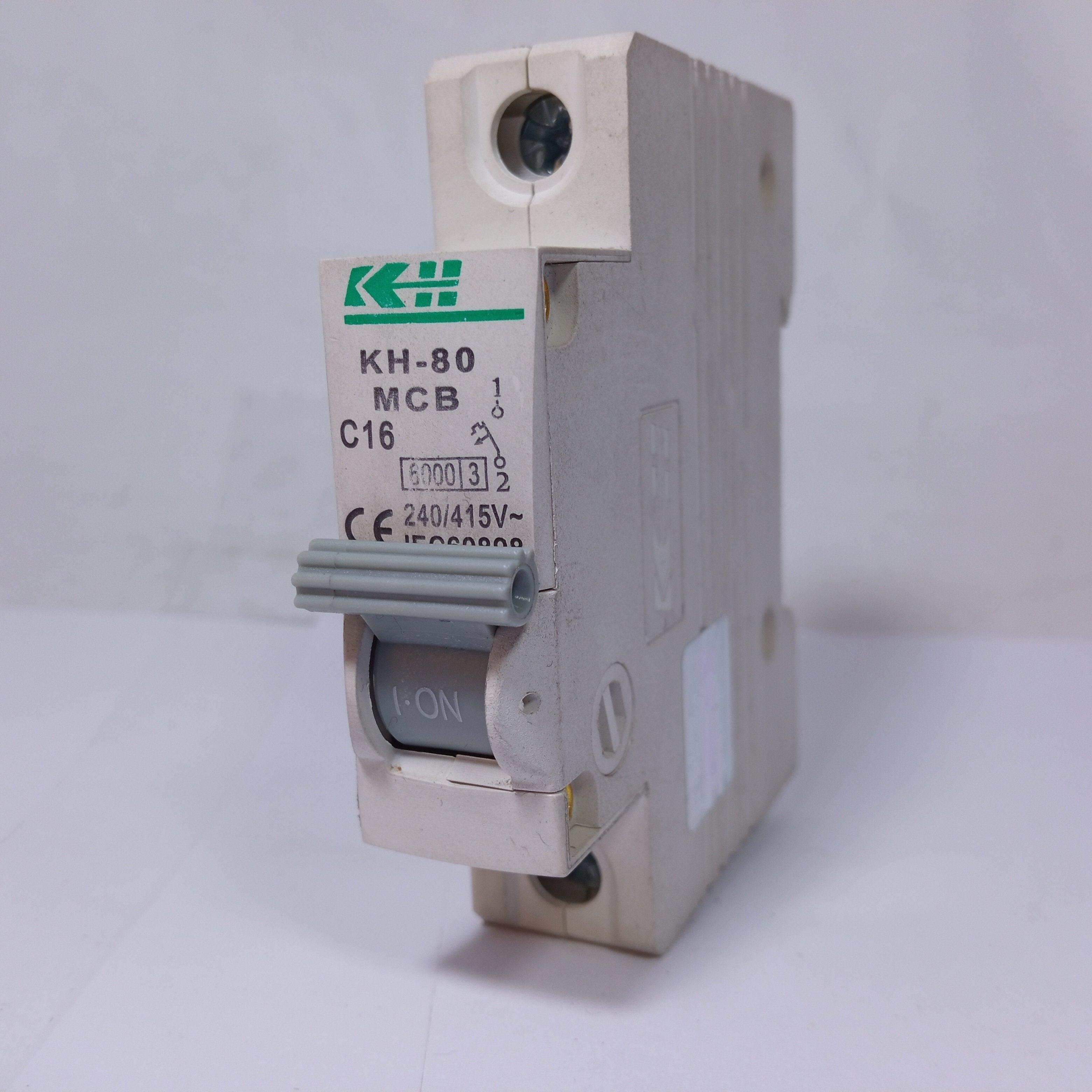 Circuit Breaker KH-80 MCB C16 1 Pole thumbnail 3