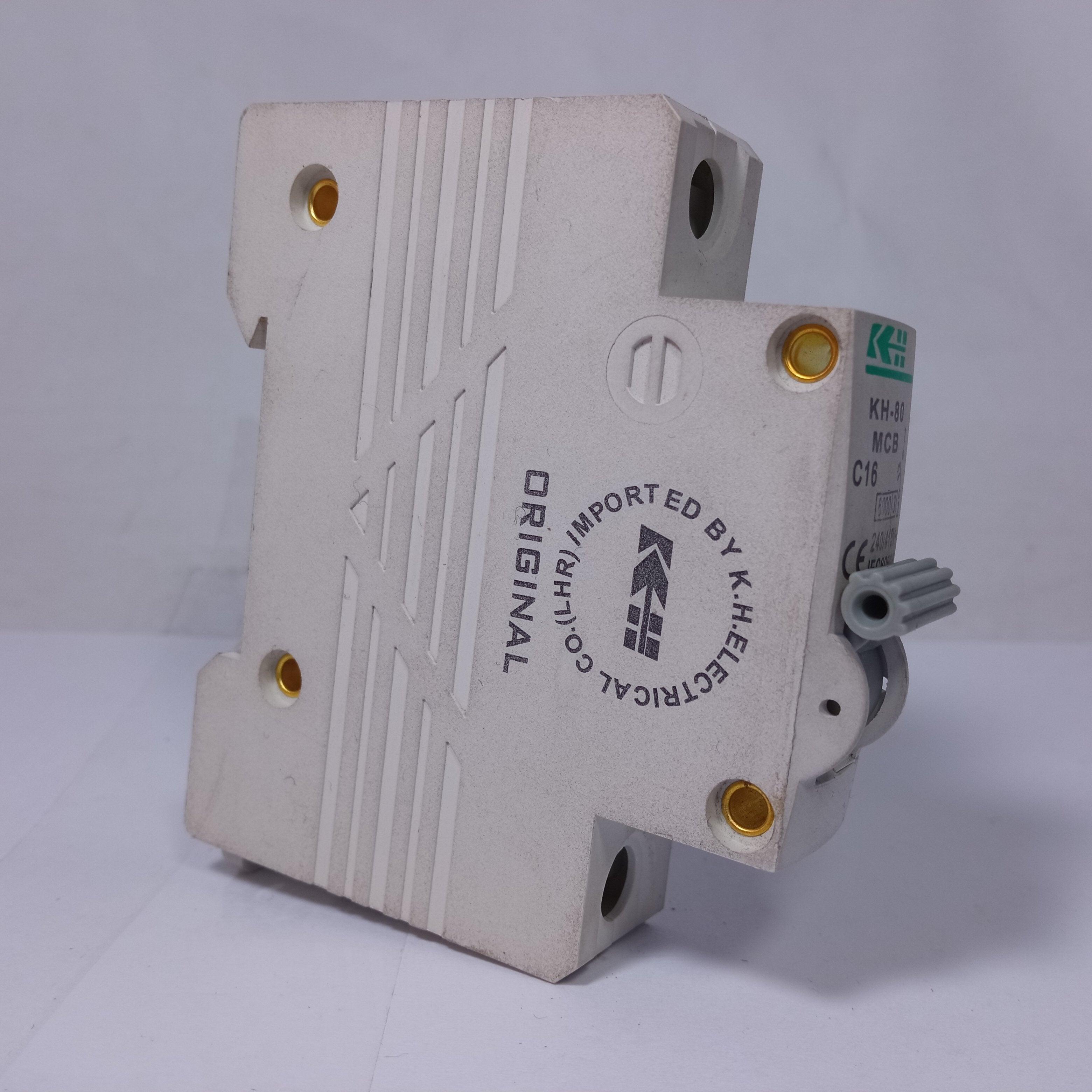 Circuit Breaker KH-80 MCB C16 1 Pole thumbnail 4