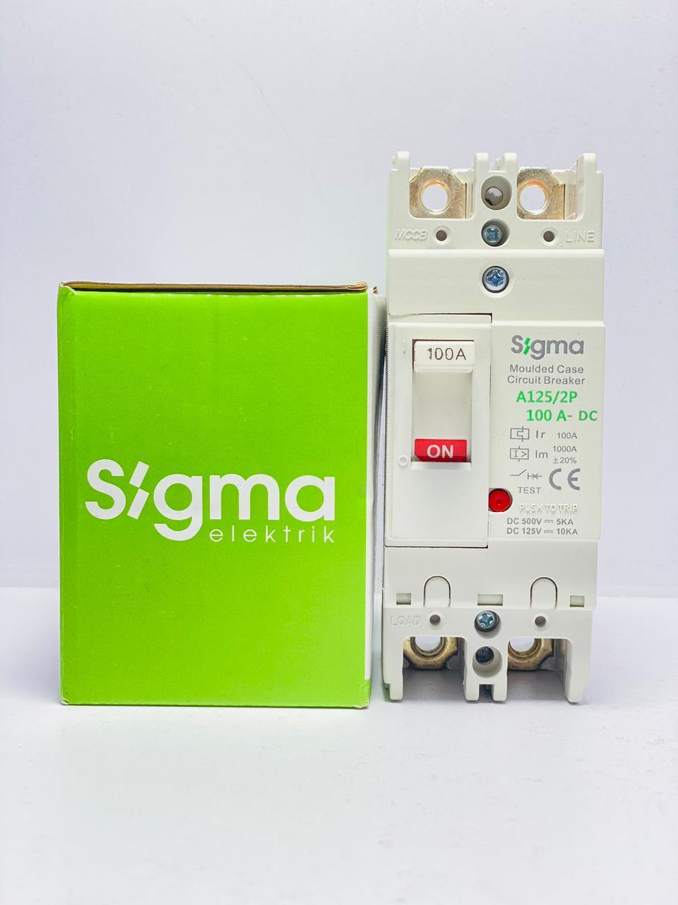 2 Pole Residual Current Circuit Breaker