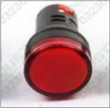 1 Piece LED Indicator Light 16mm Panel Mount in Pakistan - Red / 220V thumbnail 6