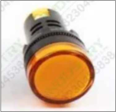1 Piece LED Indicator Light 16mm Panel Mount in Pakistan - Red / 220V thumbnail 7