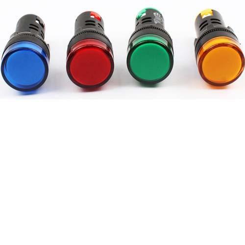 1 Piece LED Indicator Light 16mm Panel Mount in Pakistan - Blue / 220V thumbnail 2