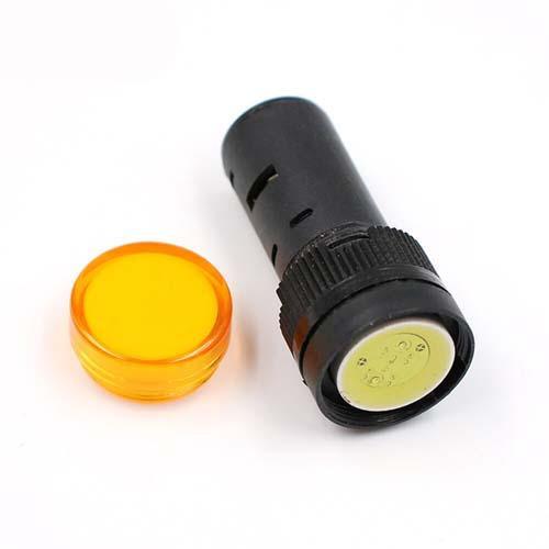 1 Piece LED Indicator Light 16mm Panel Mount in Pakistan - Green / 220V thumbnail 4