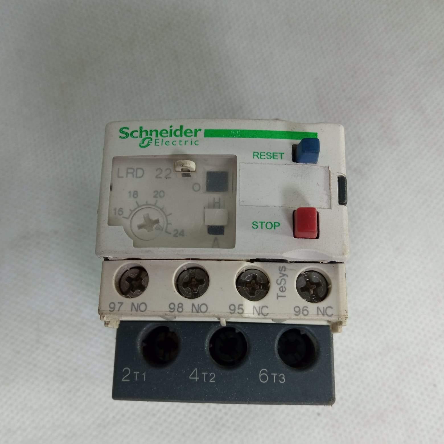 Schneider Electric Thermal Overload Relay LRD22 in Pakistan