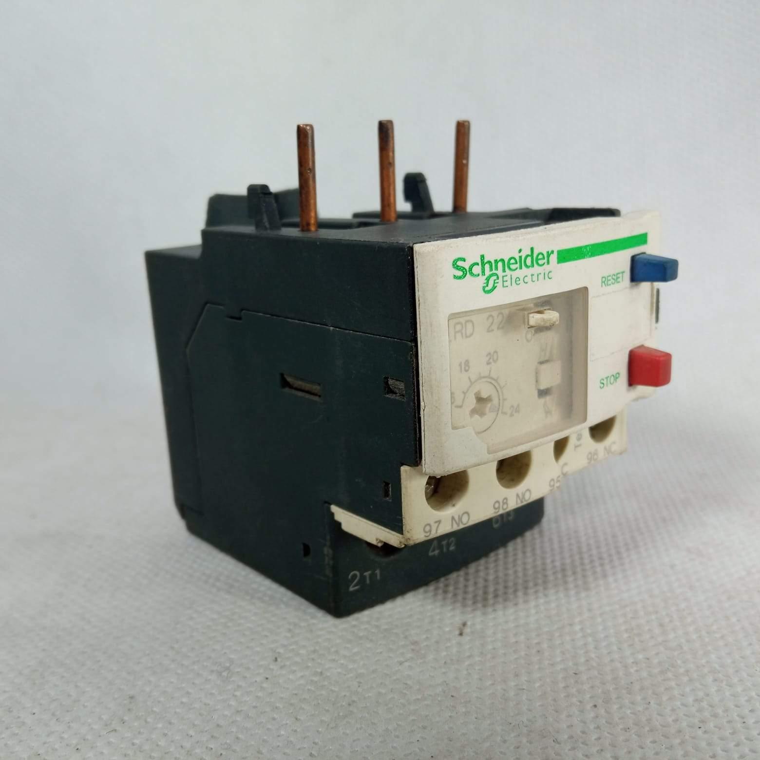 Schneider Electric Thermal Overload Relay LRD22 in Pakistan thumbnail 3