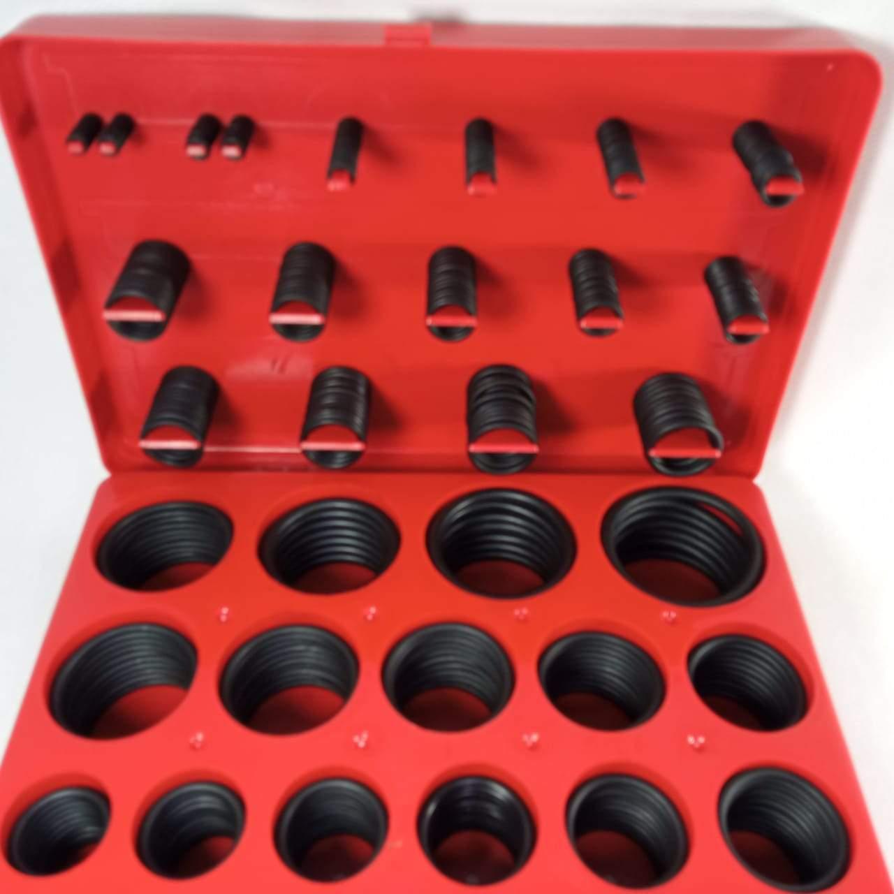 O-Ring Assortment Rubber Kit 382 Pieces 30 Sizes In Pakistan
