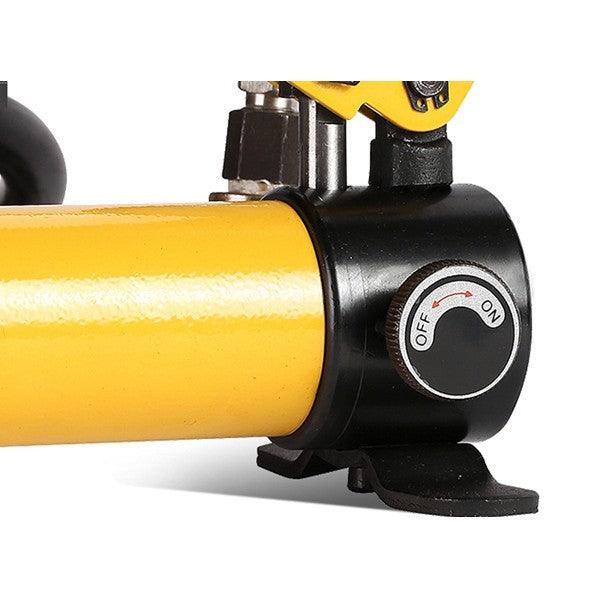 High pressure hydraulic hand pump CP-180 in Pakistan thumbnail 3