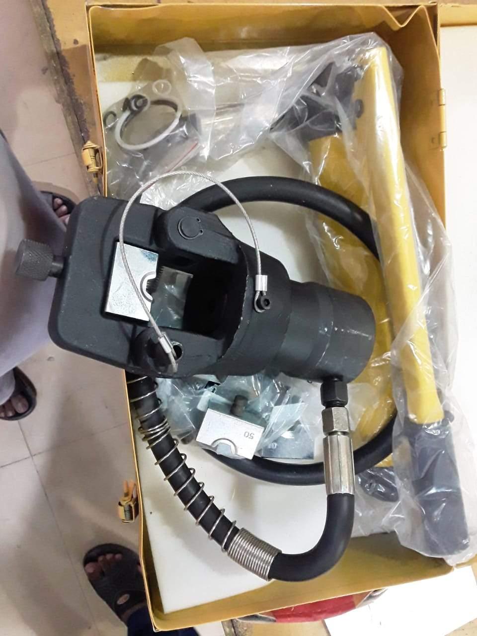 Smart Hydraulic Crimping Tool Hhy-400A in Pakistan thumbnail 6