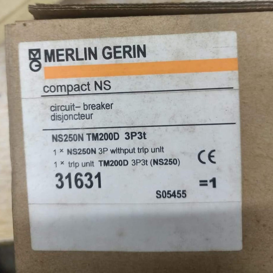 MERLIN GERIN NS250N TM200D Circuit-Breaker Disjonctrur in Pakistan thumbnail 2