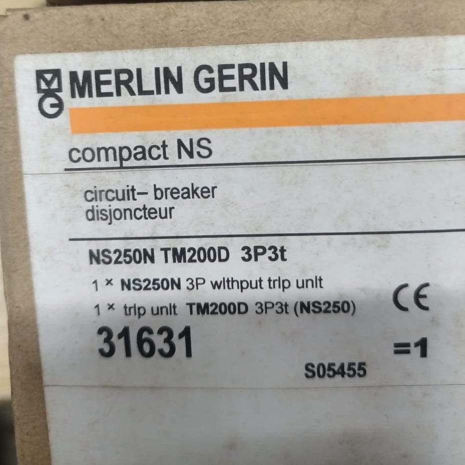 MERLIN GERIN NS250N TM200D Circuit-Breaker Disjonctrur in Pakistan thumbnail 5