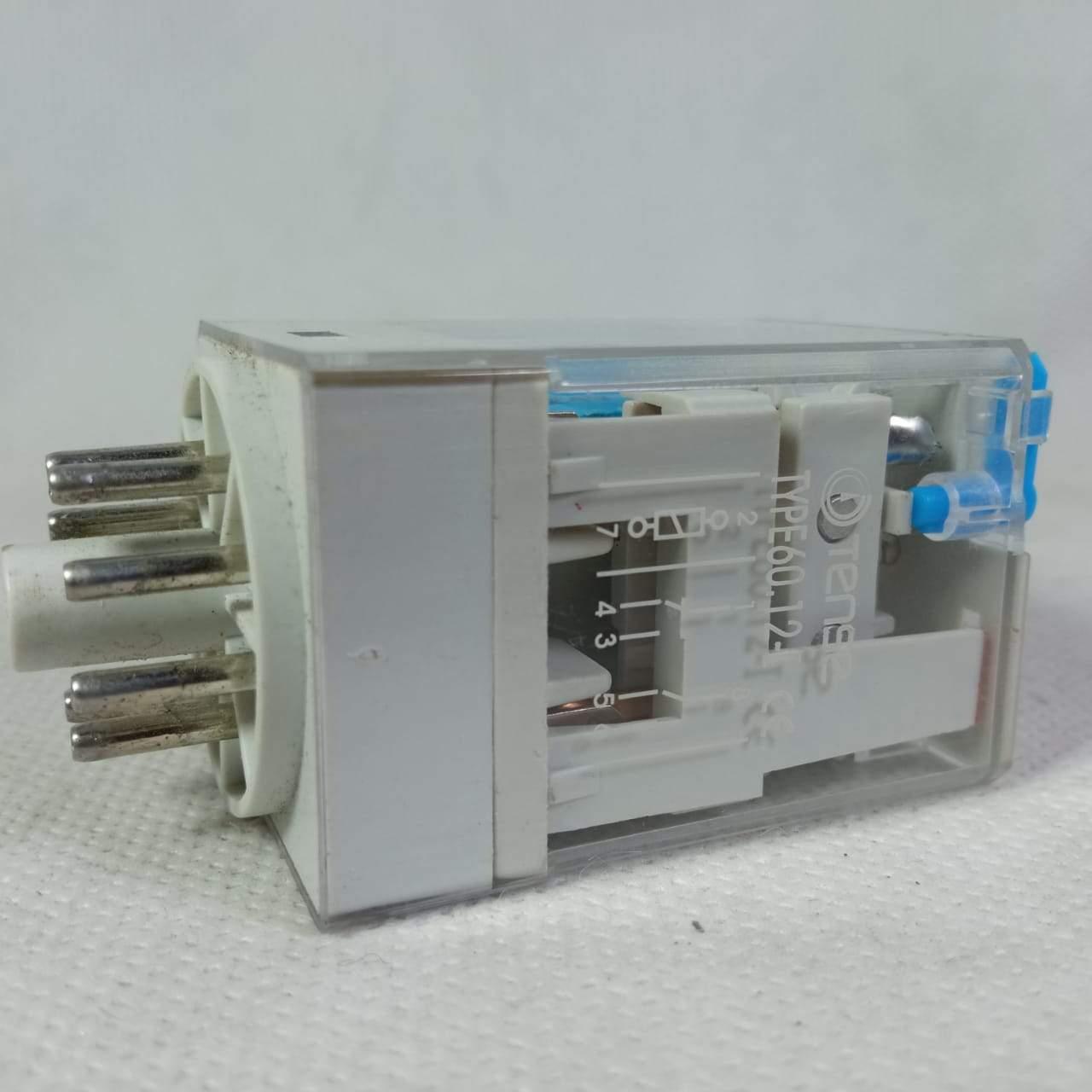 Tense Relay 8 Pin 10A-250V DC 24V in Pakistan - 11pin thumbnail 2
