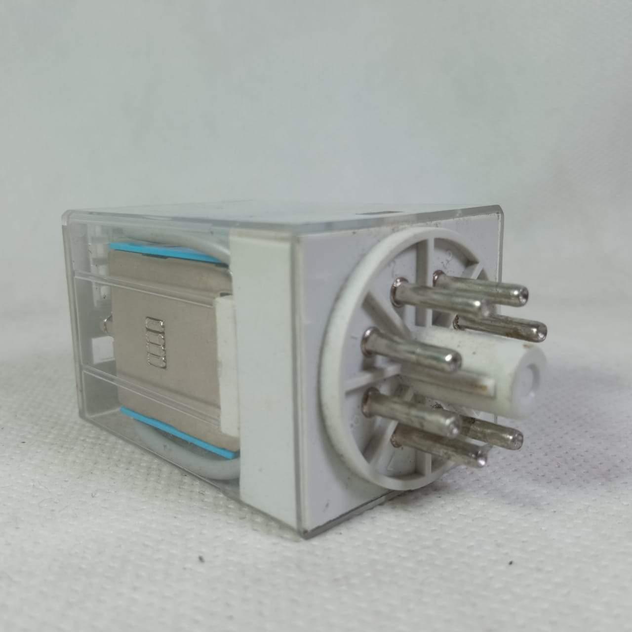 Tense Relay 8 Pin 10A-250V DC 24V in Pakistan - 11pin thumbnail 4