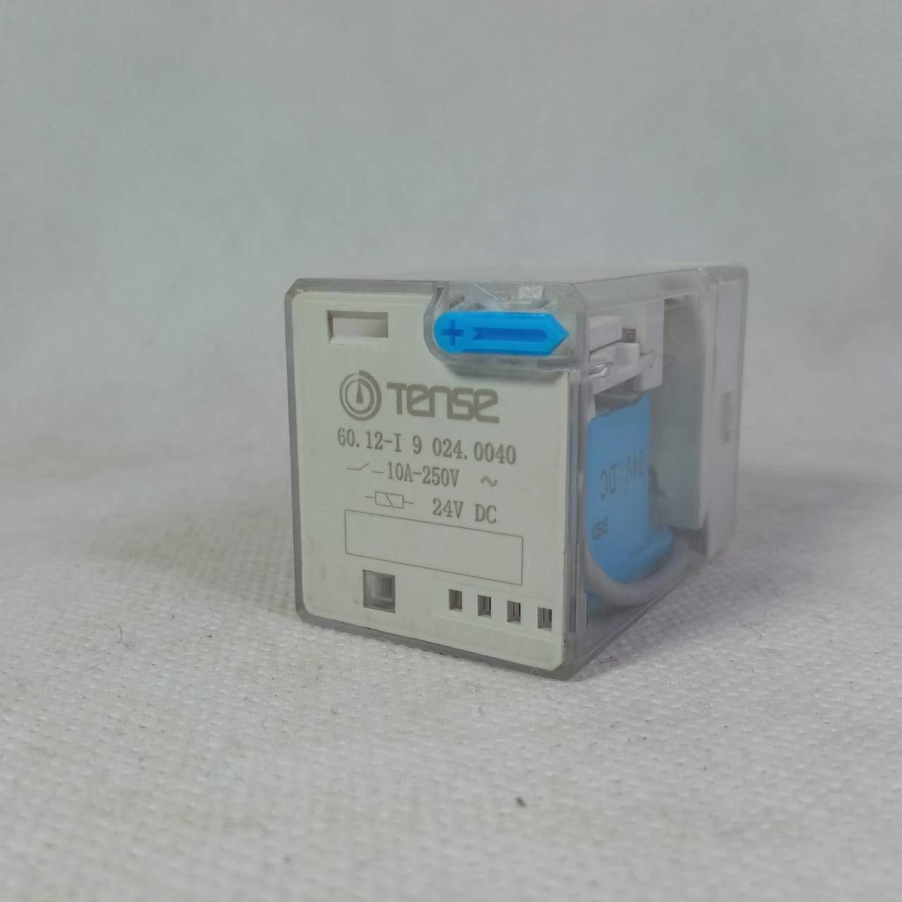 Tense Relay 8 Pin 10A-250V DC 24V in Pakistan - 11pin thumbnail 5