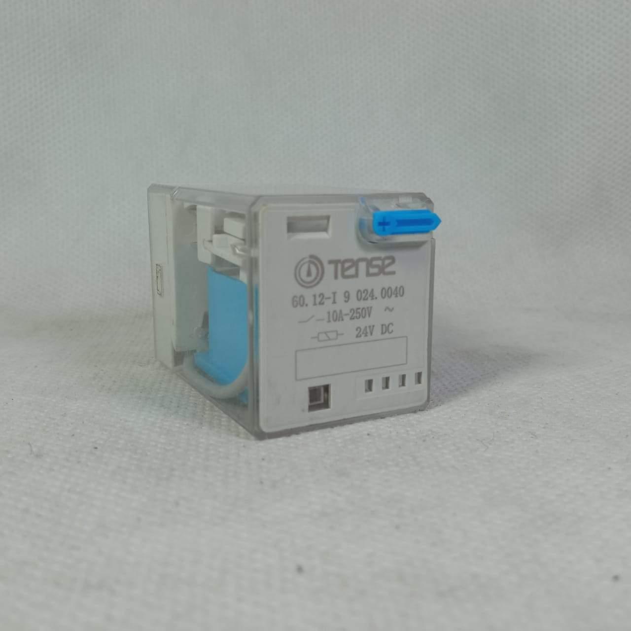 Tense Relay 8 Pin 10A-250V DC 24V in Pakistan - 8pin