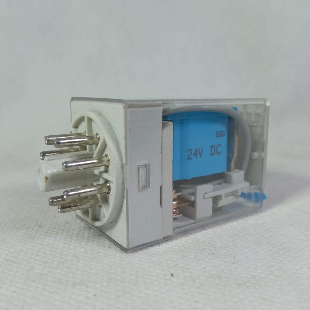 Tense Relay 8 Pin 10A-250V DC 24V in Pakistan - 8pin thumbnail 6