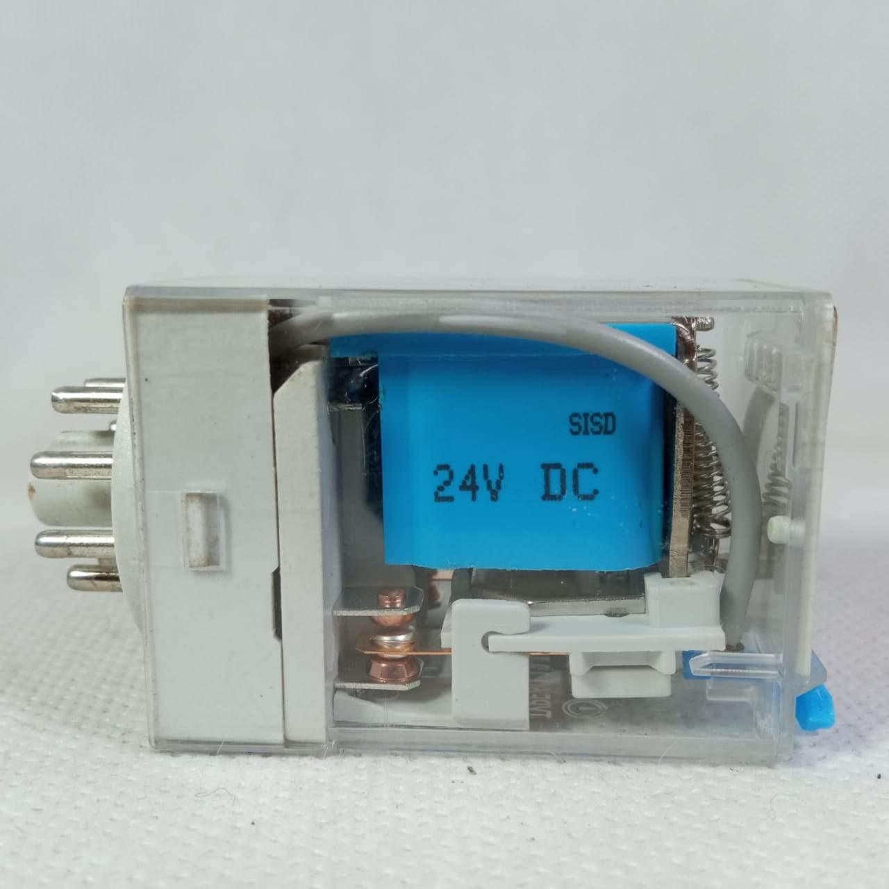 Tense Relay 8 Pin 10A-250V DC 24V in Pakistan - 8pin thumbnail 7
