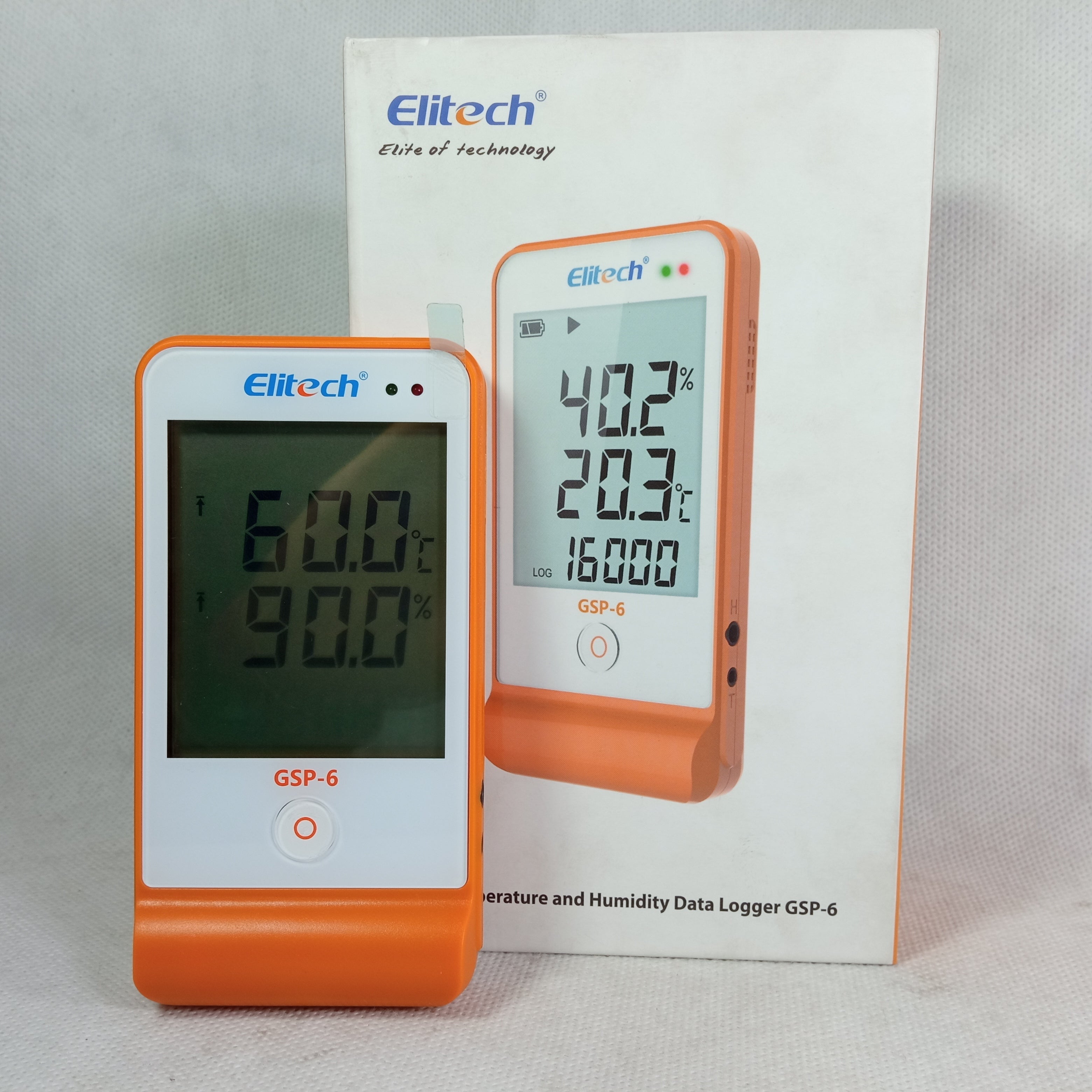 Elitech GSP-6 Digital Temperature and Humidity Data logger in Pakistan