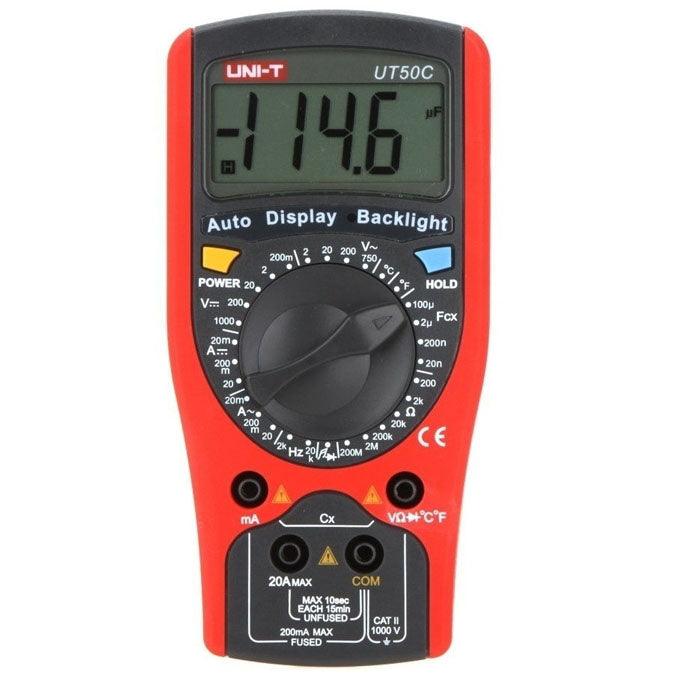 UNI T UT50C Modern Digital Multimeter in Pakistan