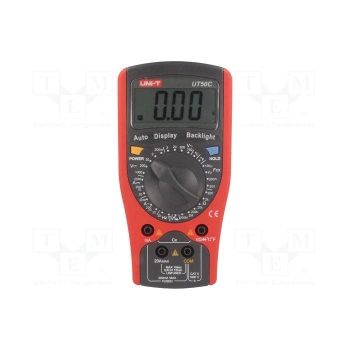 UNI T UT50C Modern Digital Multimeter in Pakistan thumbnail 4