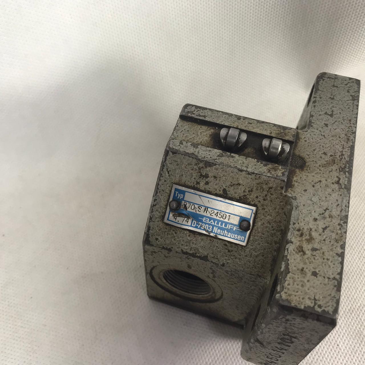 Balluff B70 SN 24501 Rotary Cam Switch,D-7303 Neuhausen  Lotted in Pakistan