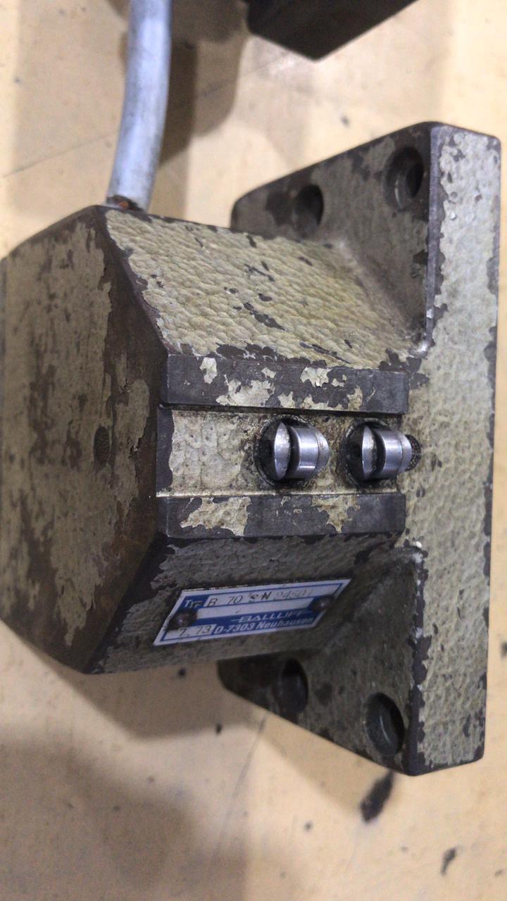 Balluff B70 SN 24501 Rotary Cam Switch,D-7303 Neuhausen  Lotted in Pakistan thumbnail 3