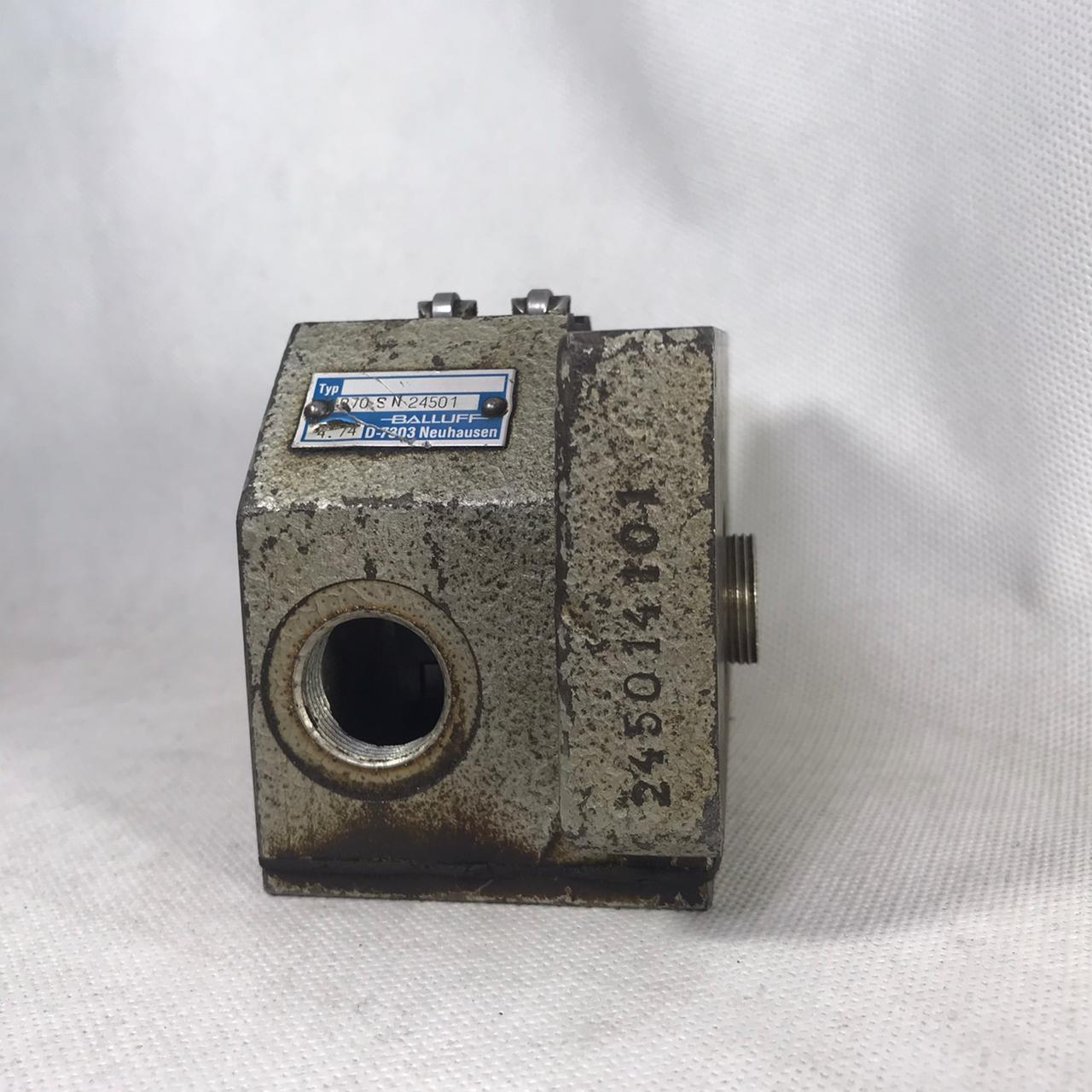 Balluff B70 SN 24501 Rotary Cam Switch,D-7303 Neuhausen  Lotted in Pakistan thumbnail 6