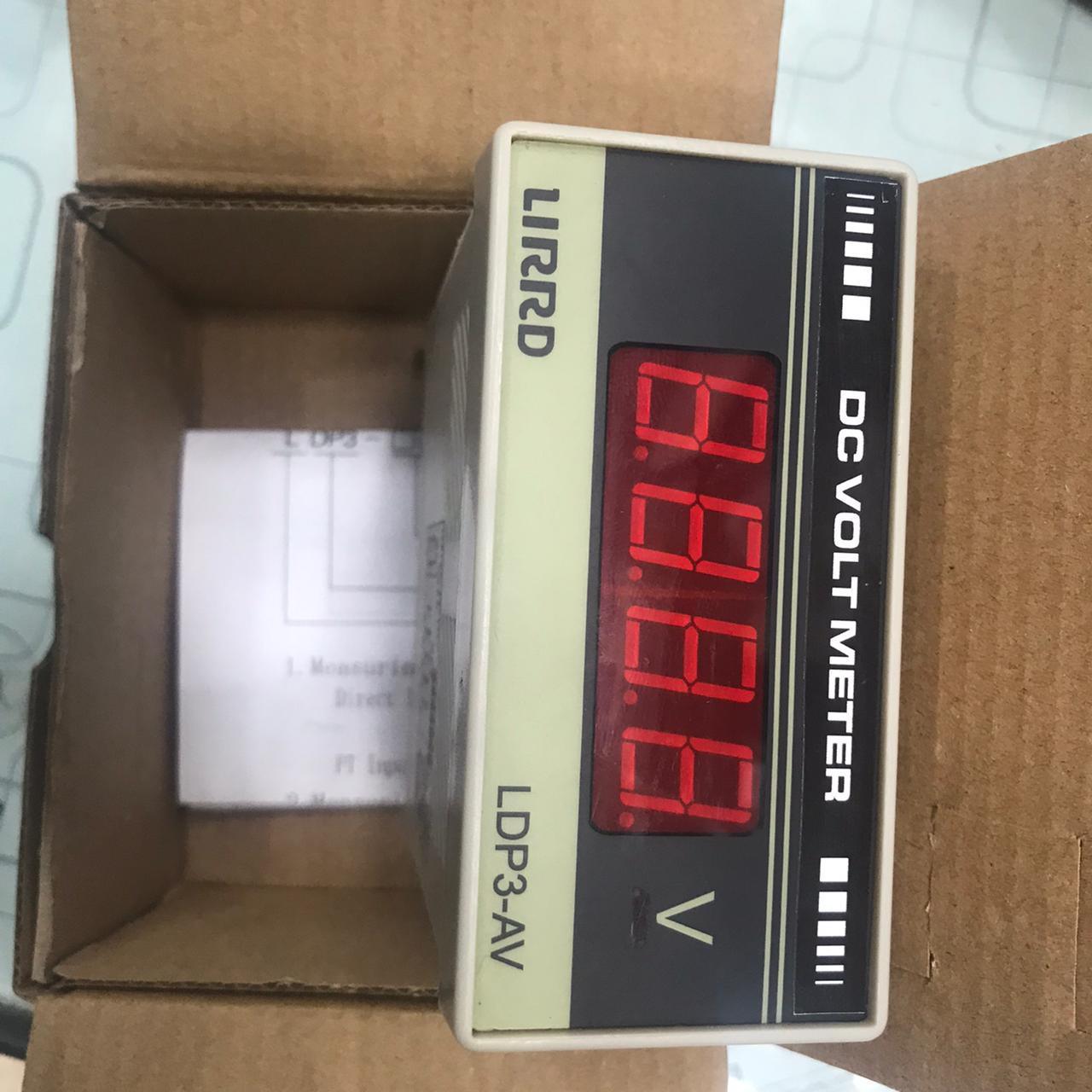 LIRRD Digital DC Voltmeter LDP3-AV in Pakistan