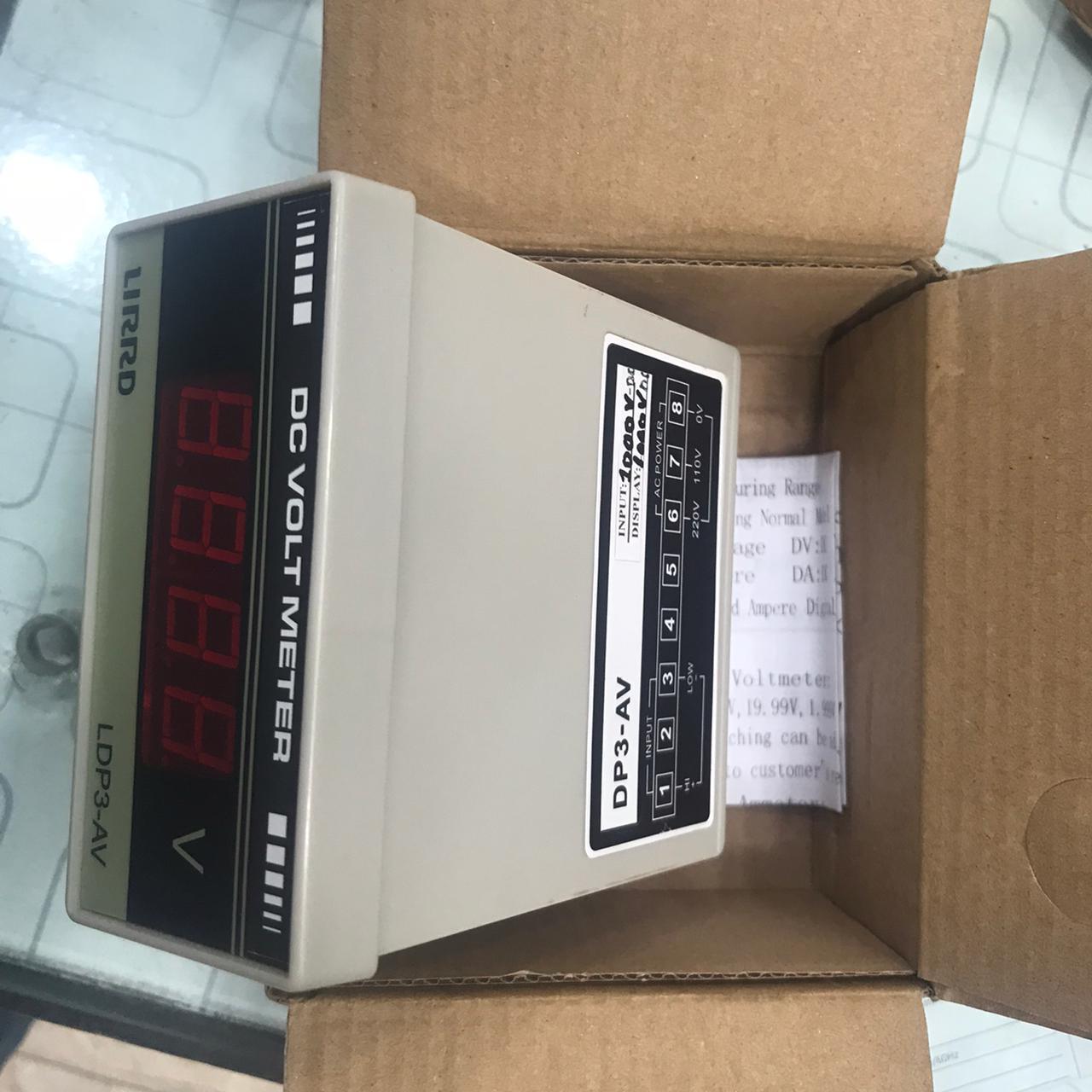 LIRRD Digital DC Voltmeter LDP3-AV in Pakistan thumbnail 2