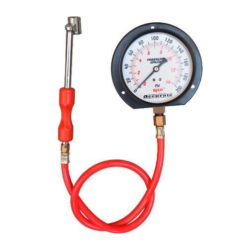 4 inch/100 mm Tire Air Pressure Gauge, For Tyre in Pakistan