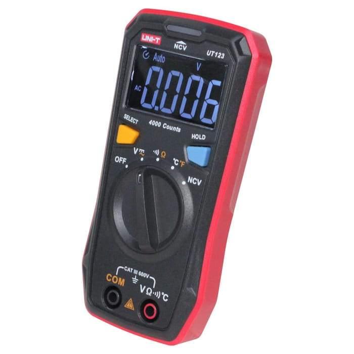 UNI T UT123 Residential Digital Multimeter in Pakistan thumbnail 2
