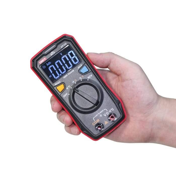 UNI T UT123 Residential Digital Multimeter in Pakistan thumbnail 3