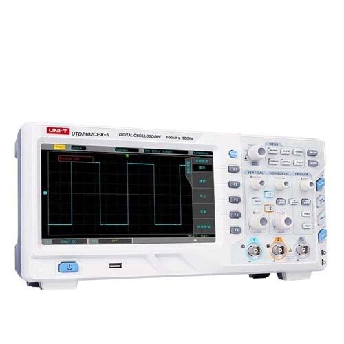 Digital Storage Oscilloscope 2 Channel DSO UNI T UTD2102CEX II in Pakistan