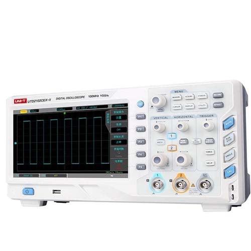 Digital Storage Oscilloscope 2 Channel DSO UNI T UTD2102CEX II in Pakistan thumbnail 2