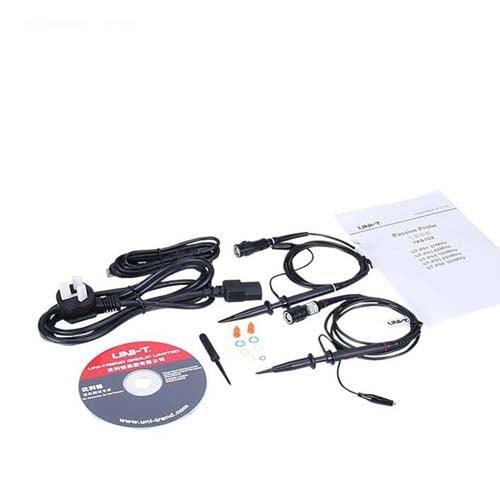 Digital Storage Oscilloscope 2 Channel DSO UNI T UTD2102CEX II in Pakistan thumbnail 5