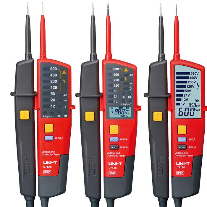 UNI T Digital Voltmeter UT18C in Pakistan thumbnail 7