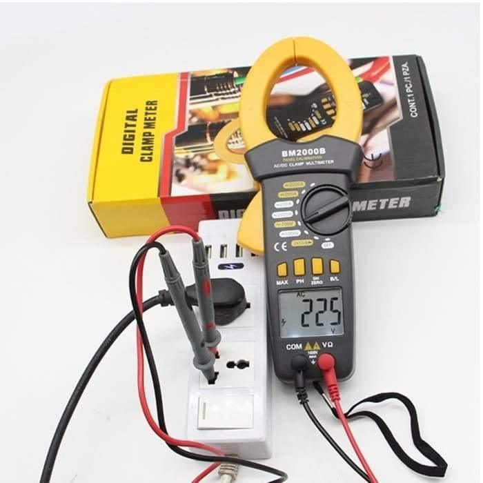 Digital Clamp Multimeter BM2000B in Pakistan