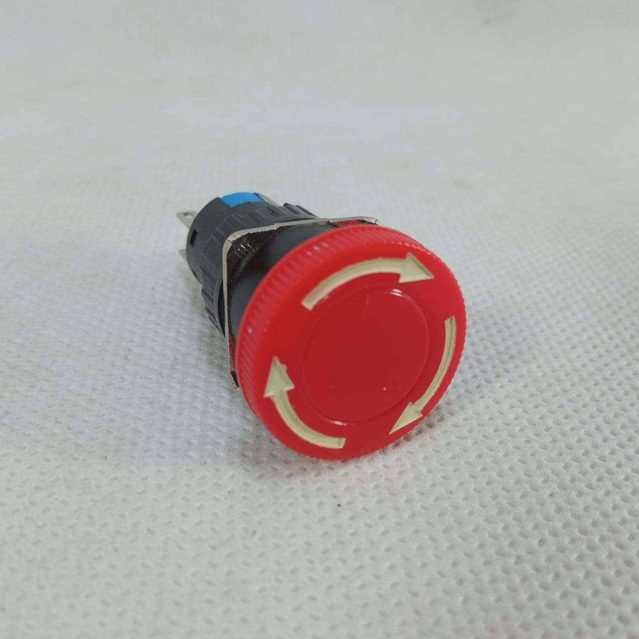 Emergency Stop Button Switch 16mm 6 Pins LAZ16-22ZS in Pakistan thumbnail 4