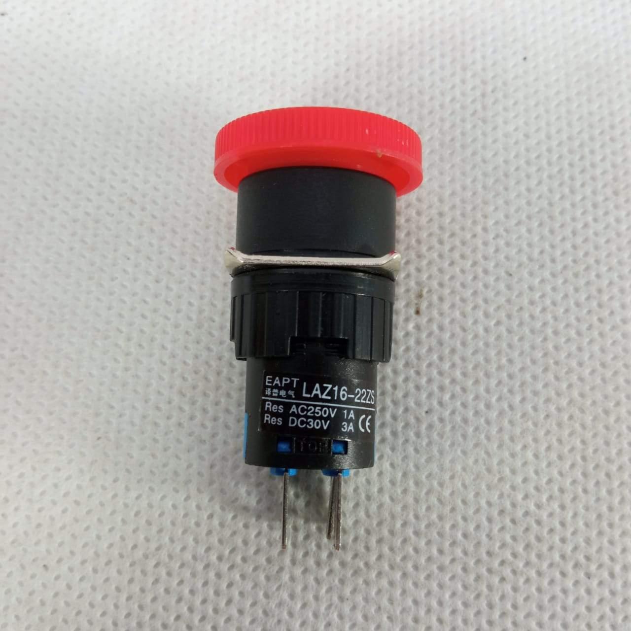 Emergency Stop Button Switch 16mm 6 Pins LAZ16-22ZS in Pakistan thumbnail 5
