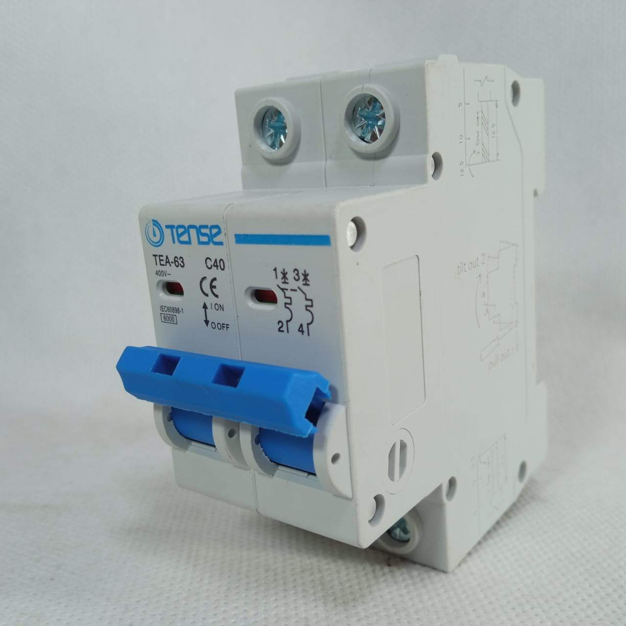 AC Circuit Breaker 2P Tense 400V in Pakistan - 32A thumbnail 3