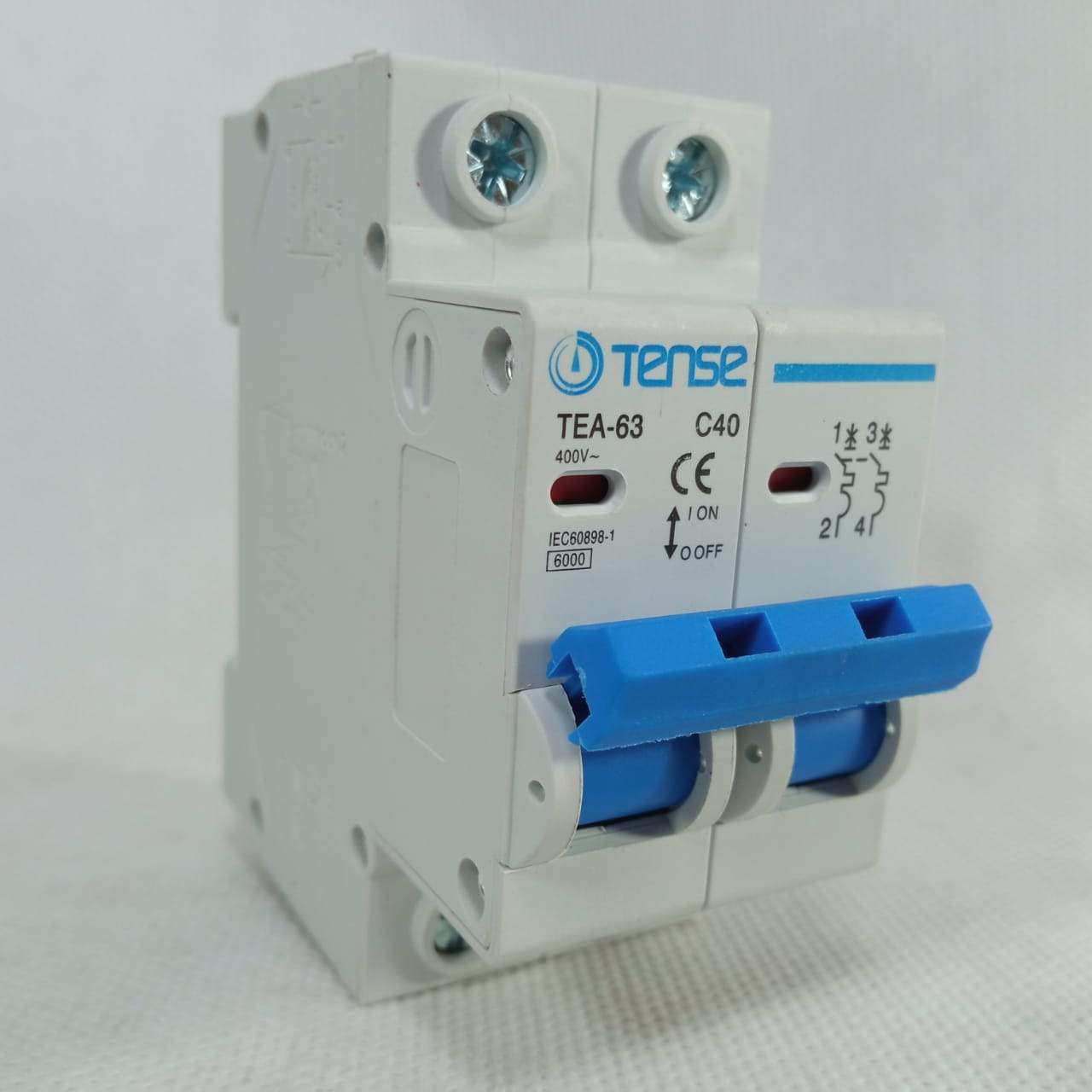 AC Circuit Breaker 2P Tense 400V in Pakistan - 16A thumbnail 2